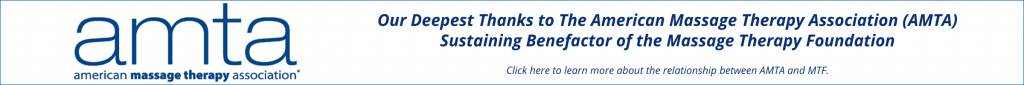 Massage Therapy Foundation – Advancing the knowledge and practice of ...