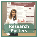 research posters button